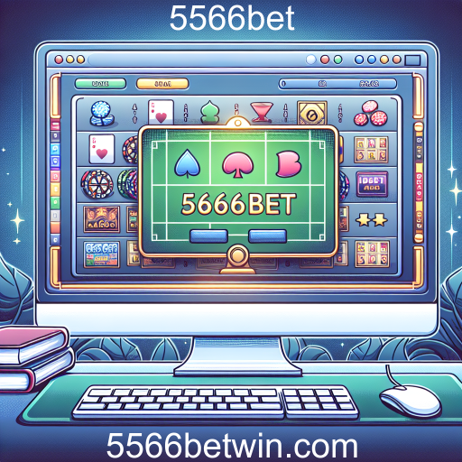 Descubra o Mundo dos Cassinos Online com 5566bet