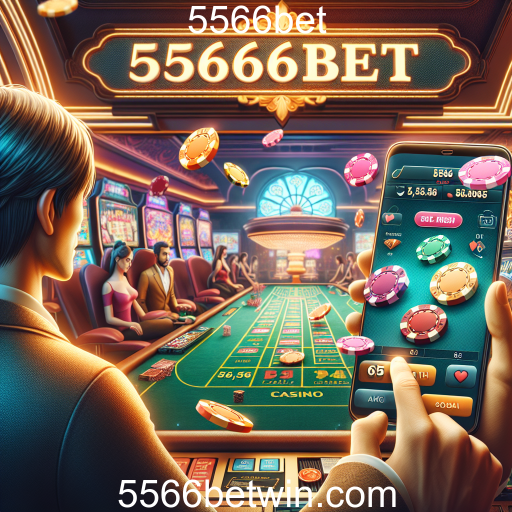 Mobile A Revolução dos Jogos Móveis no 5566bet
