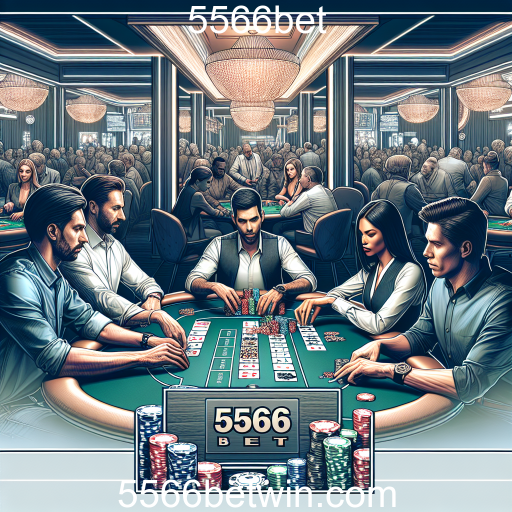 Pôquer Descubra a Emoção do Pôquer no 5566bet